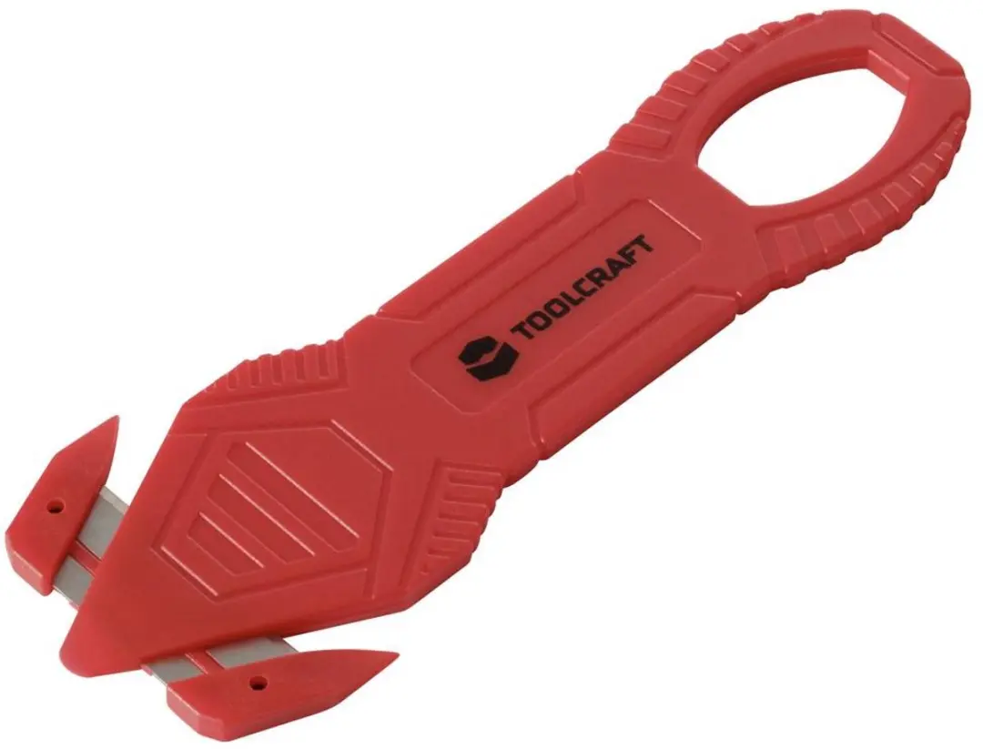 TOOLCRAFT TO-10284090 Veiligheidskartonmes - 10 Stuks