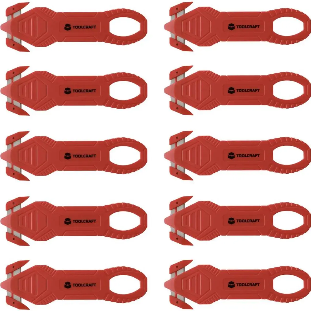 TOOLCRAFT TO-10284090 Veiligheidskartonmes