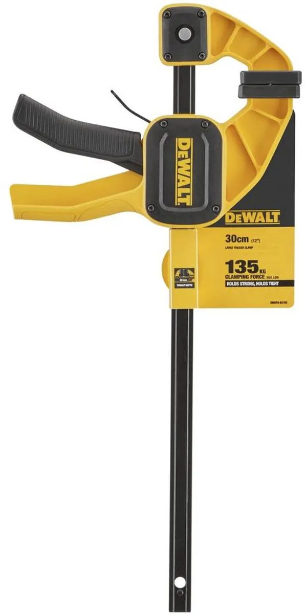 DeWalt DWHT0-83193 Enkele Handklem 300mm - 135kg
