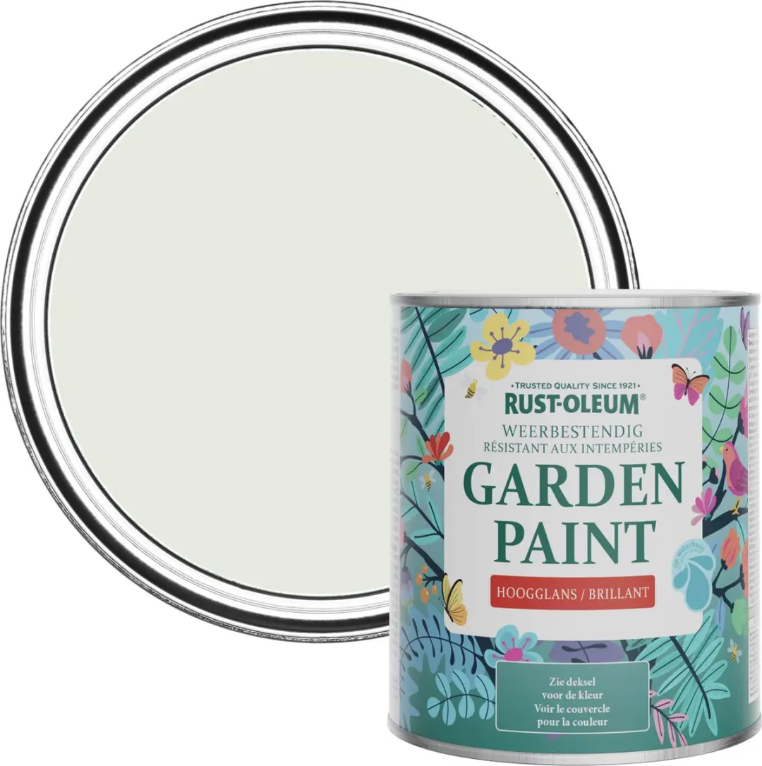 Rust-Oleum Groen Tuinverf Hoogglans 750ml