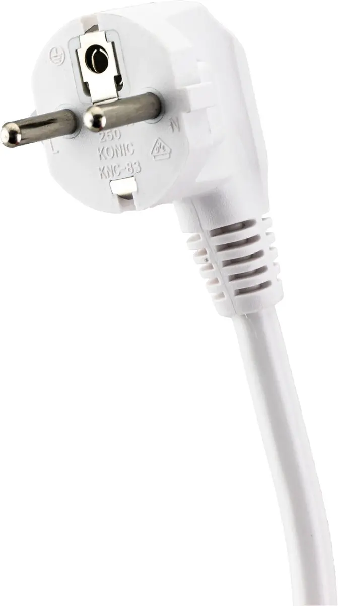 Caliber HWP303U Slimme Stekkerdoos 3-voudig - 4x USB-A - Wit - afbeelding 6 van 6