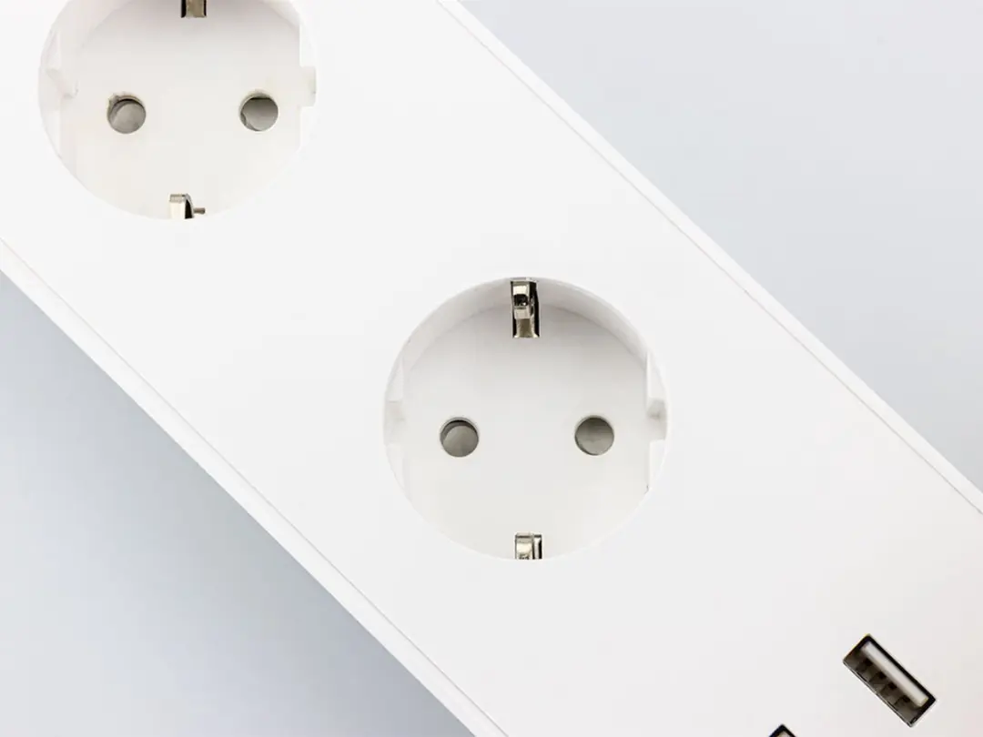 Caliber HWP303U Slimme Stekkerdoos 3-voudig - 4x USB-A - Wit