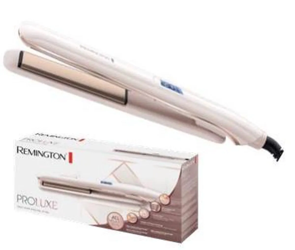 Remington S9100 PRO-Luxe Stijltang - 9 standen - Parelmoer rosé - afbeelding 6 van 6