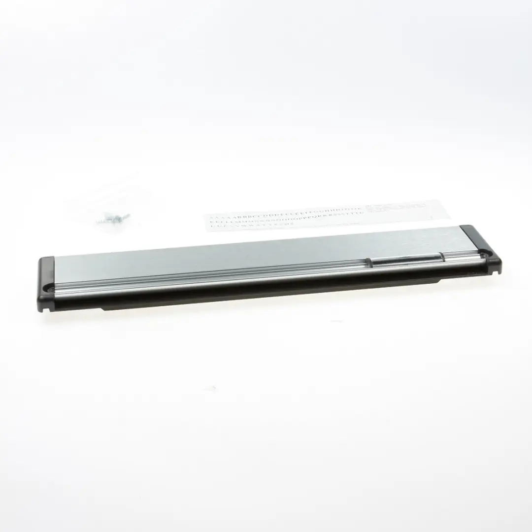 Axa Briefplaat met Naamplaat Aluminium F1
