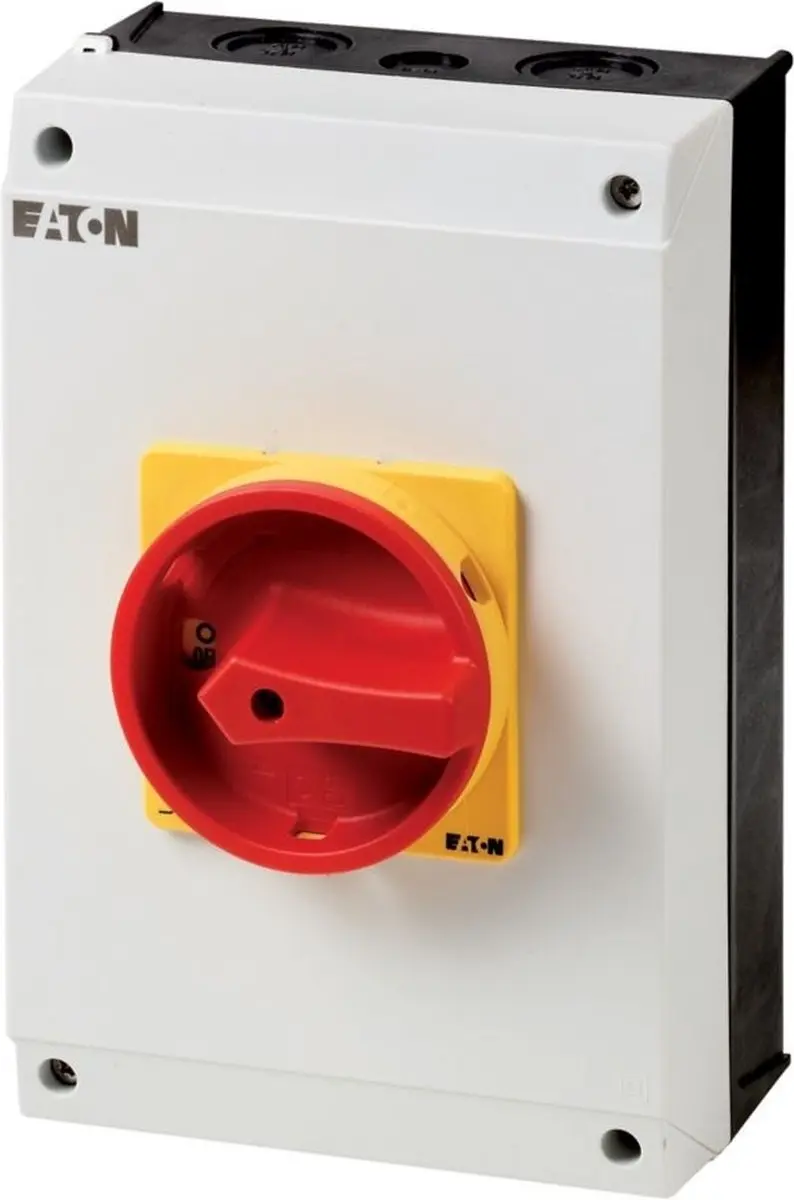 Eaton Werkskeur 63A 4P OPB - Rood
