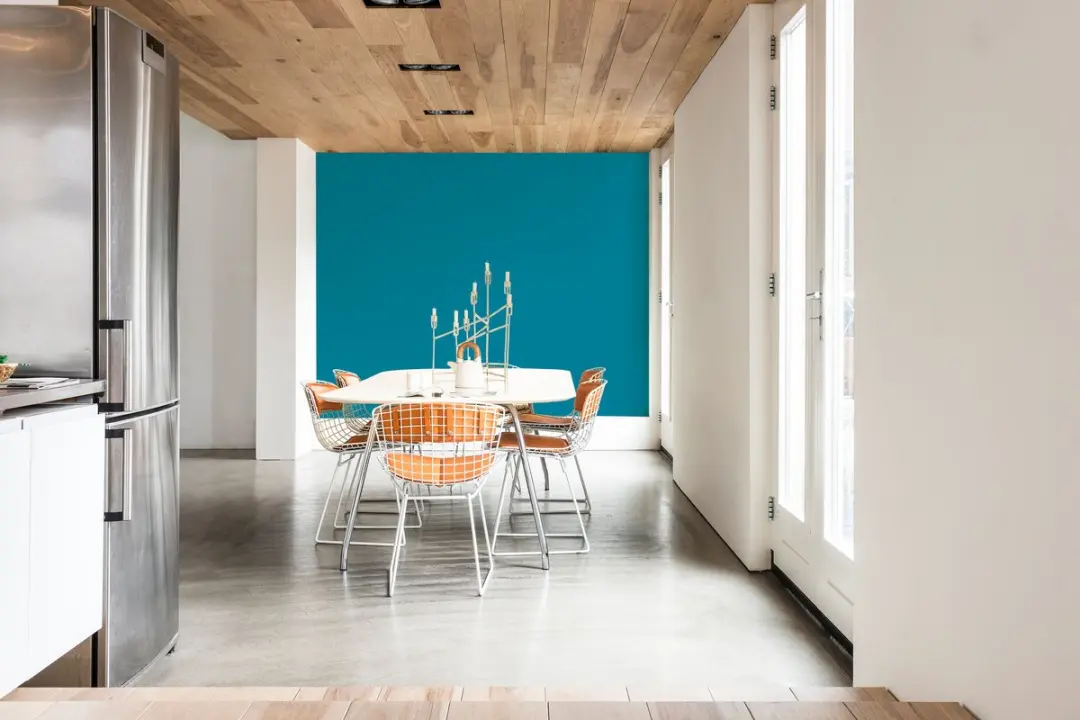 Flexa Easycare Keuken Mengverf 1L - Turquoise Holiday