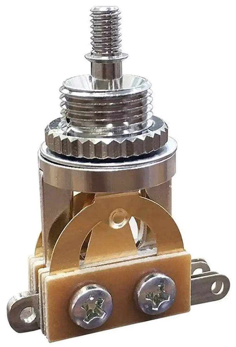 Boston SW-20-GC 3-wegs Toggle Schakelaar - Goudcontacten