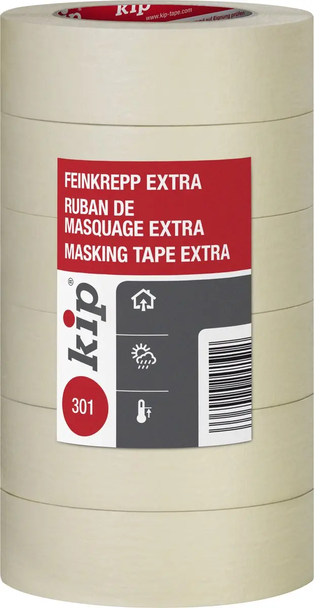 Kip Afplakband 301 Wit