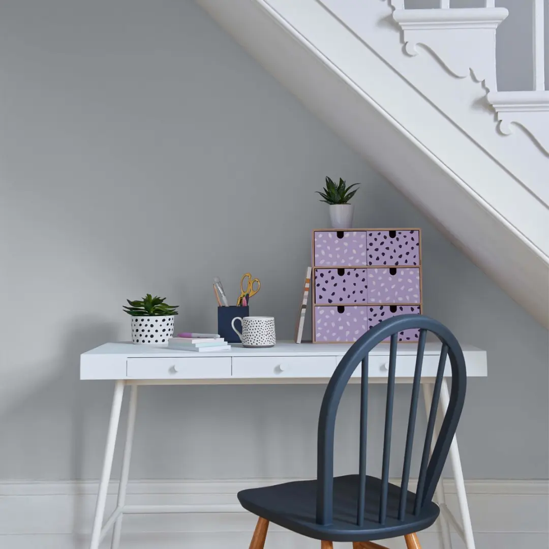 Rust-Oleum Ijskap Chalky Finish Muurverf 2,5L