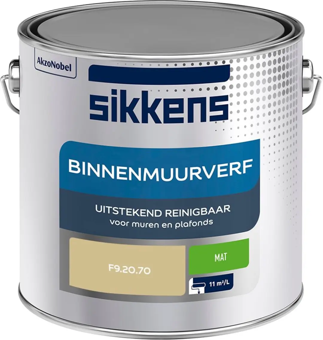 Sikkens Binnenmuurverf Mat F9.20.70