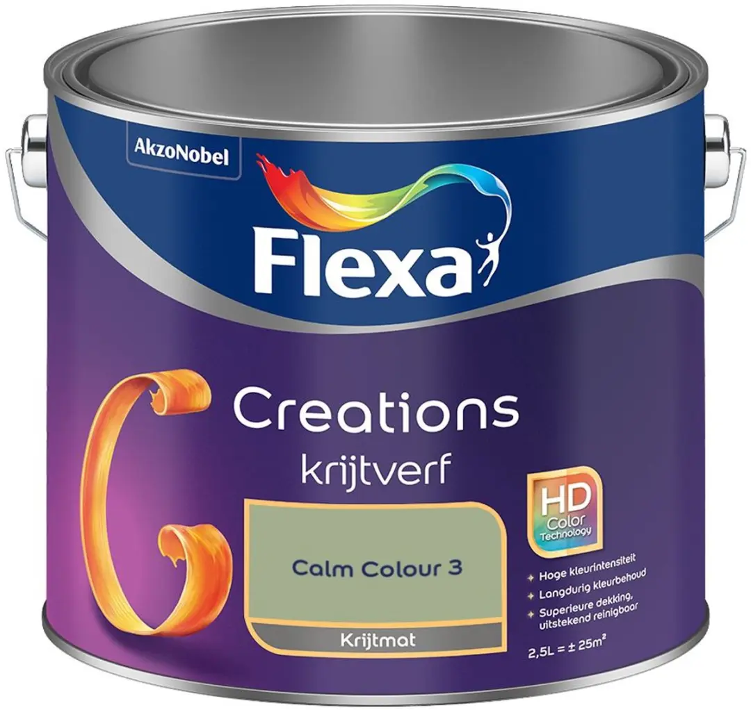 Flexa Creations Muurverf Calm Colour 3 2,5L