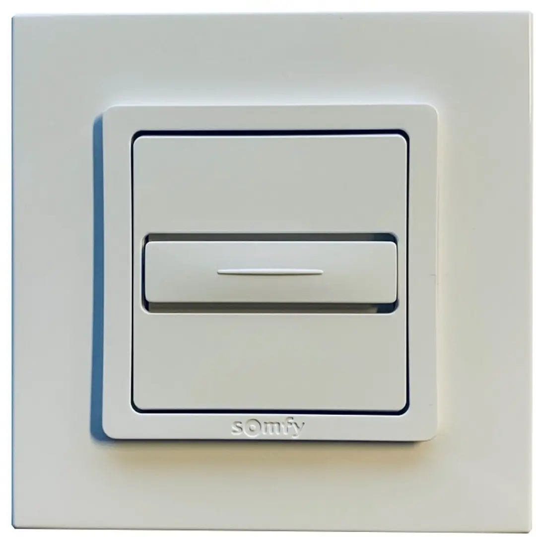 Somfy Inis Uno Inbouw Drukknop