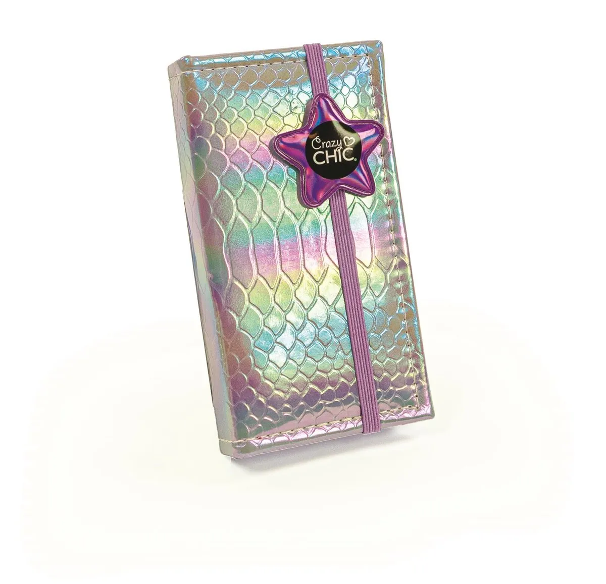 Clementoni Crazy Chic Teen Wallet Make-up Palet - 21 Kleuren