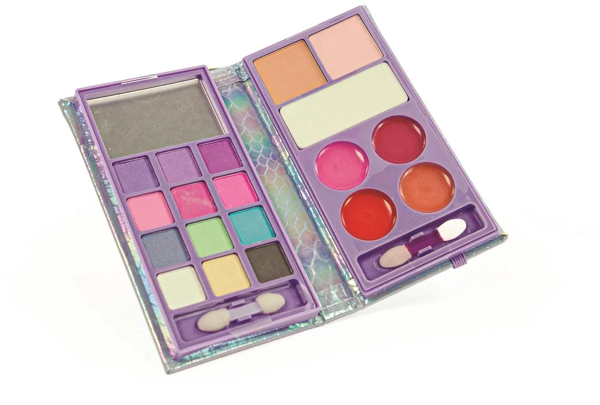 Clementoni Crazy Chic Teen Wallet Make-up Palet - 21 Kleuren