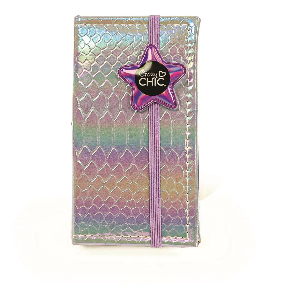 Clementoni Crazy Chic Teen Wallet Make-up Palet - 21 Kleuren