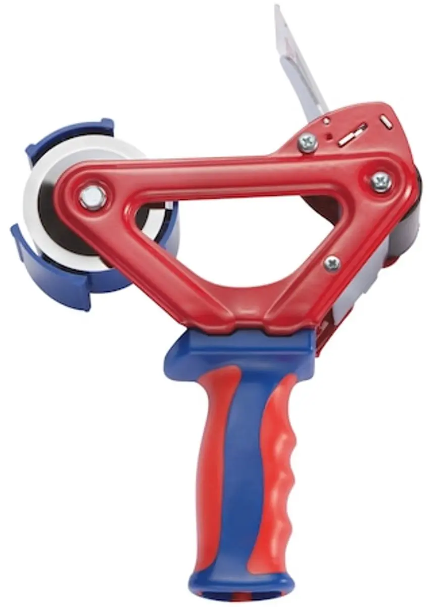 Würth Verpakkingstapedispenser - 1 Stuk - Rood/Zilver/Zwart