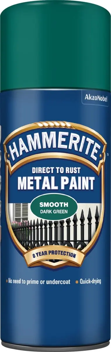 Hammerite Direct Op Roest Metaalverf Smooth Finish 0,4L