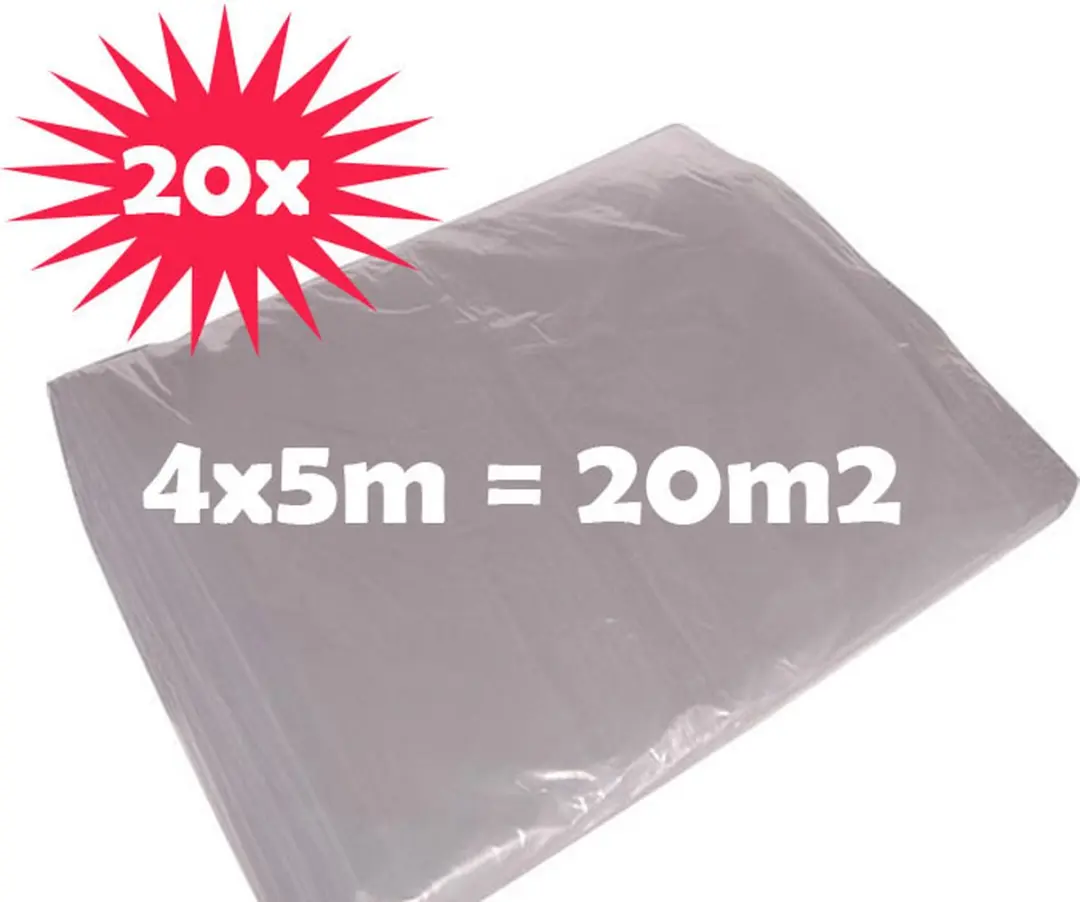 VEBA Afdekfolie 4x5m