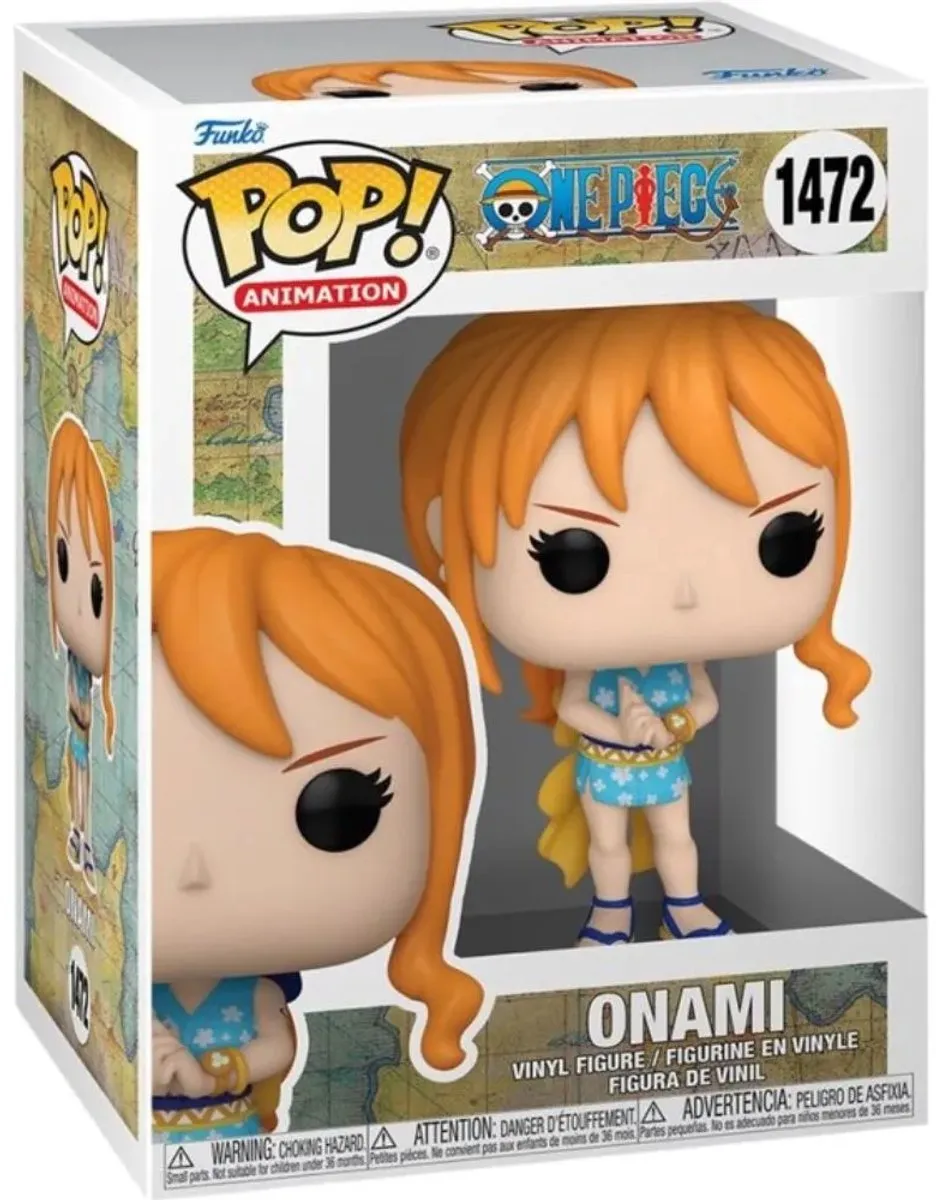 Funko Pop! One Piece Onami - 1472 - 9,5 cm - Multi - afbeelding 6 van 6