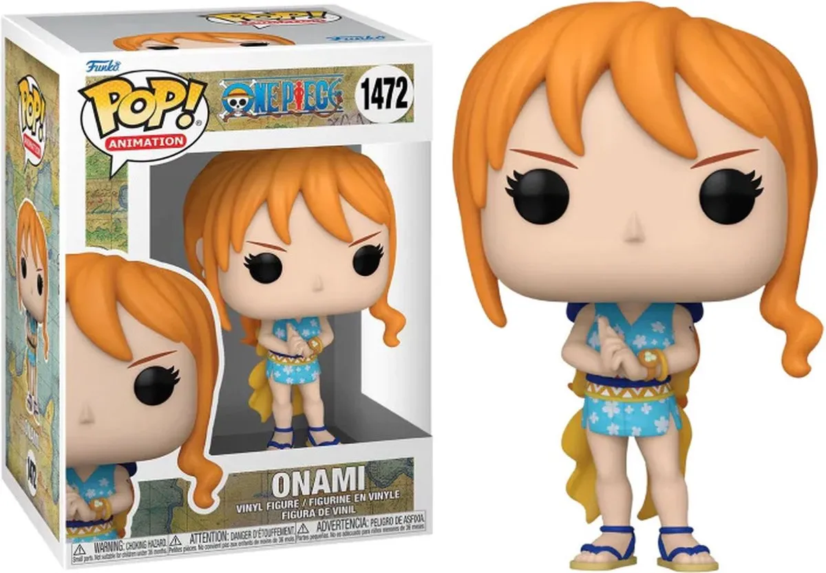 Funko Pop! One Piece Onami - 1472 - 9,5 cm - Multi