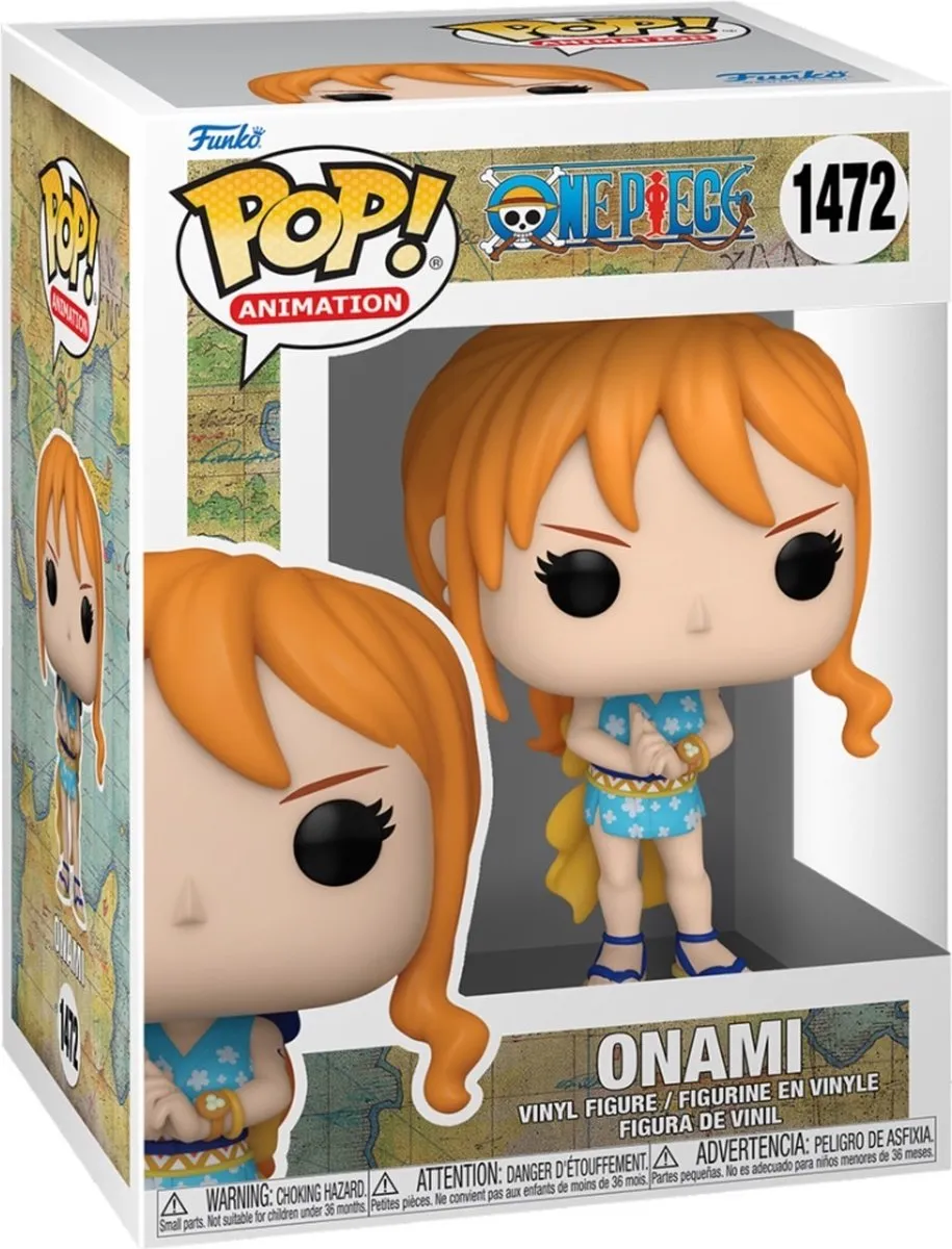Funko Pop! One Piece Onami - 1472 - 9,5 cm - Multi