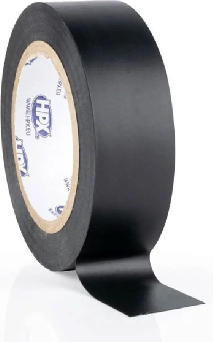 HPX PVC Isolatietape 15mm x 10m - 10 Stuks
