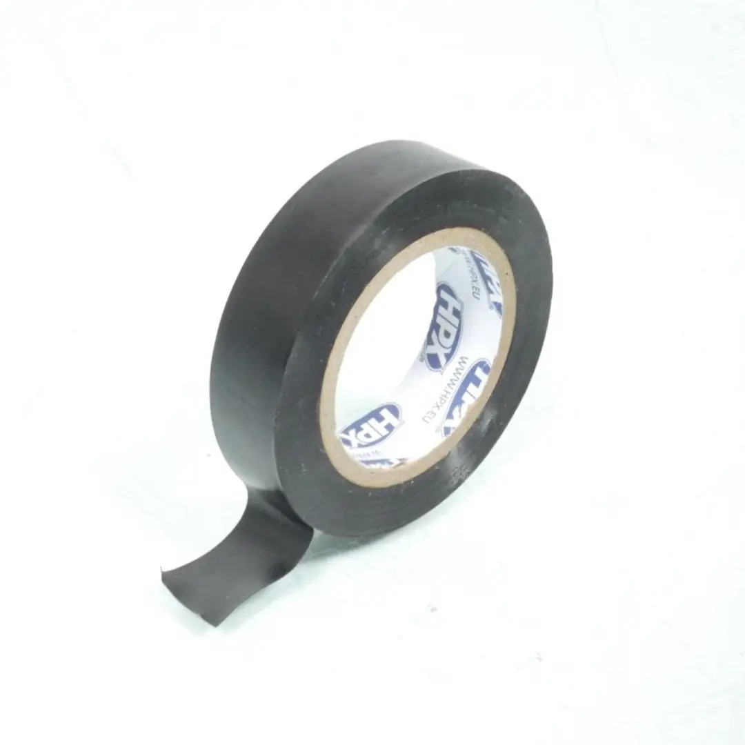 HPX PVC Isolatietape 15mm x 10m - 10 Stuks