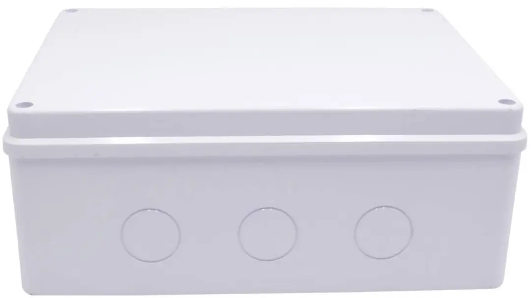 Tru Components TC-RB TC-10257780 Installatiebehuizing ABS Wit