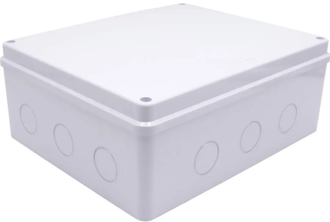 Tru Components TC-RB TC-10257780 Installatiebehuizing ABS Wit