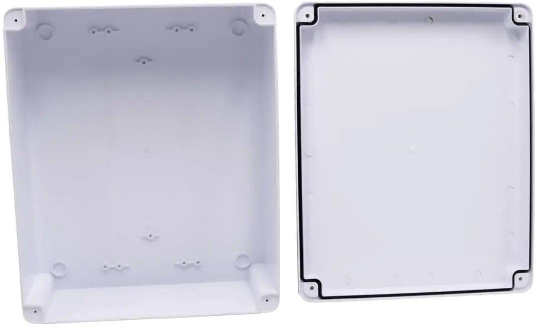 Tru Components TC-RB TC-10257780 Installatiebehuizing ABS Wit