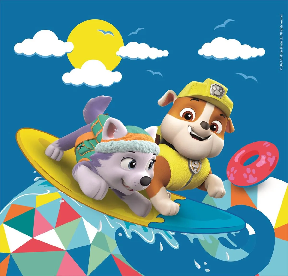 Clementoni Paw Patrol Puzzel 348 Stuks - Multicolor