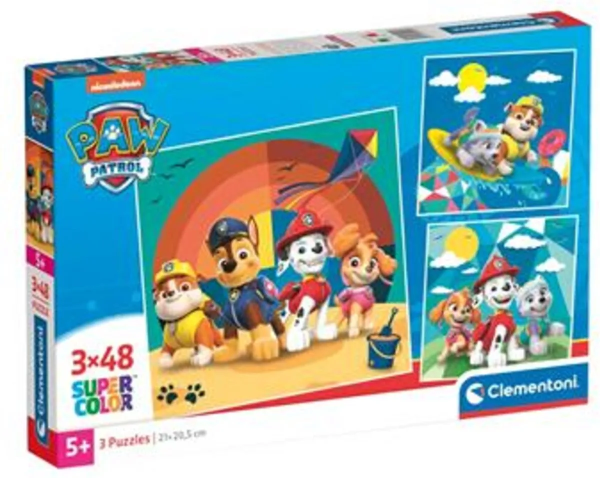 Clementoni Paw Patrol Puzzel 348 Stuks - Multicolor