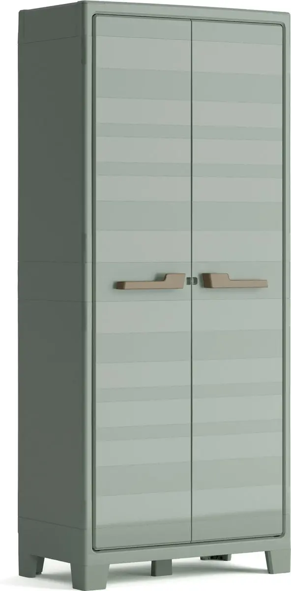 Keter Planet Outdoor Opbergkast Hoog 80x44x182cm