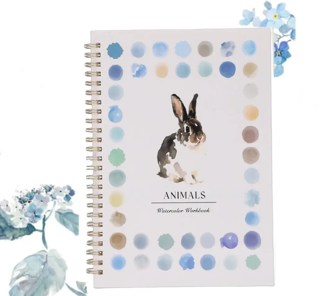 ECTEATOY Aquarel Werkboek Beginners Schilderset