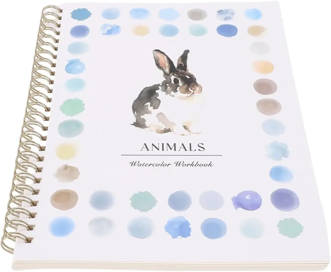 ECTEATOY Aquarel Werkboek Beginners Schilderset - 1 Stuk