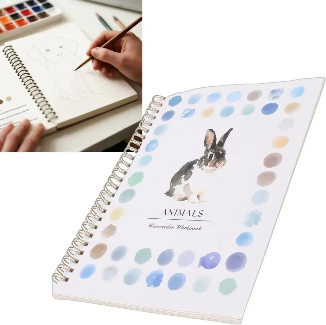 ECTEATOY Aquarel Werkboek Beginners Schilderset - 1 Stuk