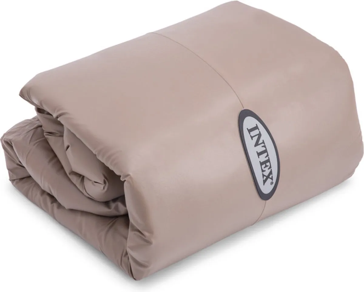 Intex 28523 Energiespaarhoes - 4 personen - Beige