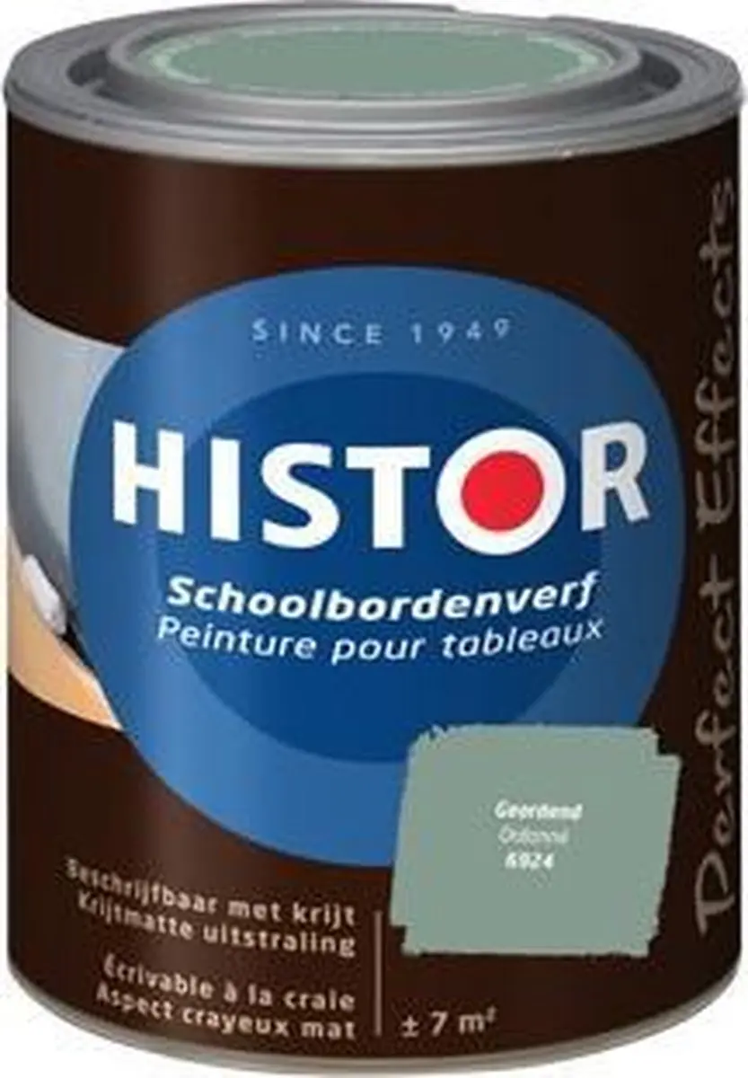 Histor Perfect Effects Schoolbordenverf 1L - Groen