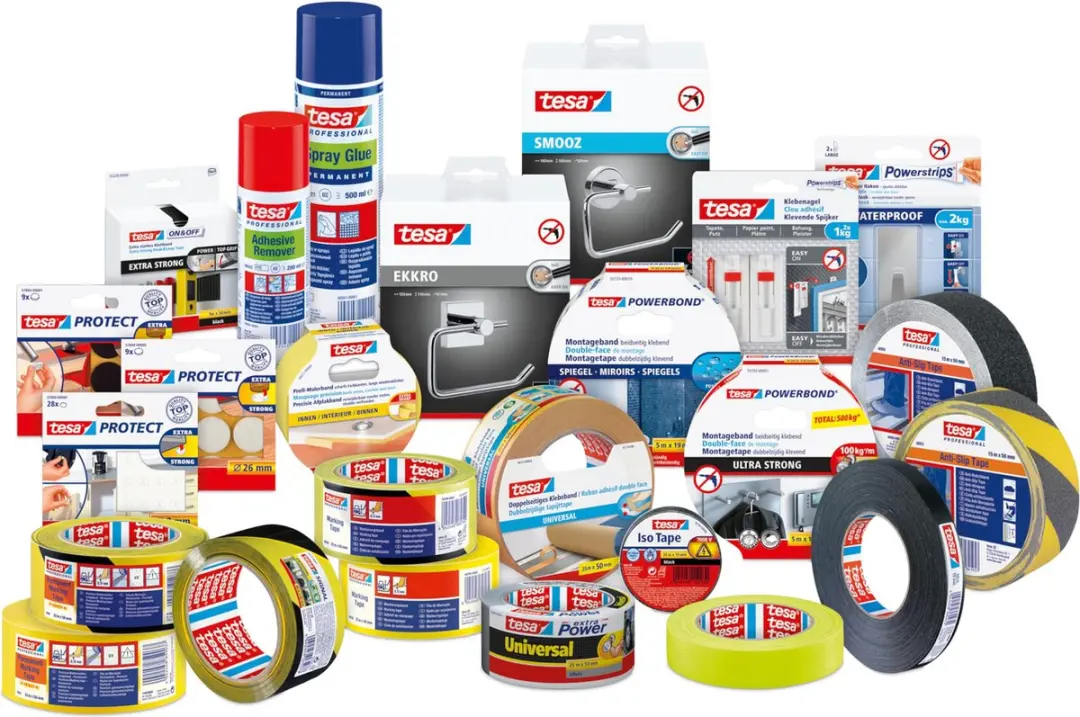 Tesa Textieltape Extra Power Wit 50m x 50mm