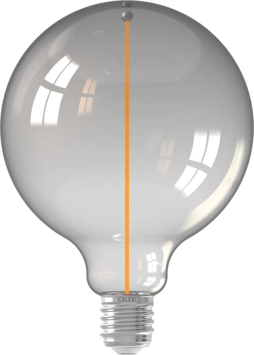 Calex LEDlamp 4W - 1800K - Ø125cm - Helder glas