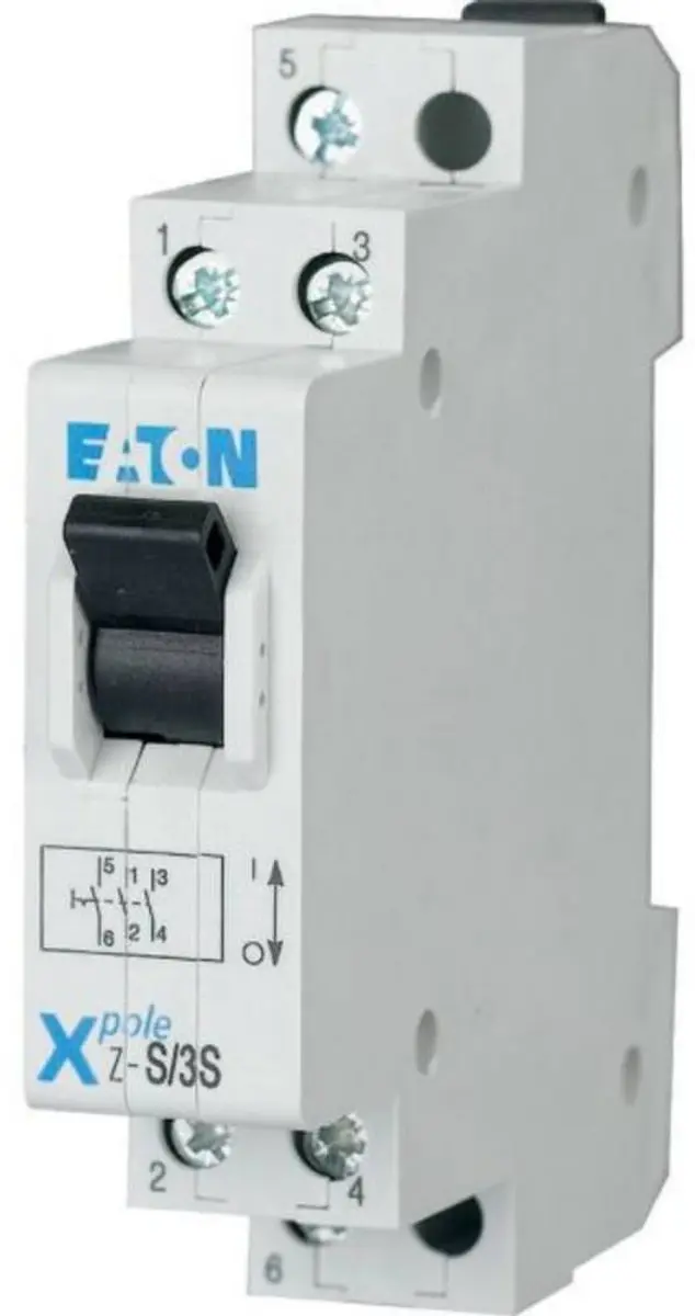 Eaton 248334 Besturingsschakelaar 20A 3x NO 230V AC