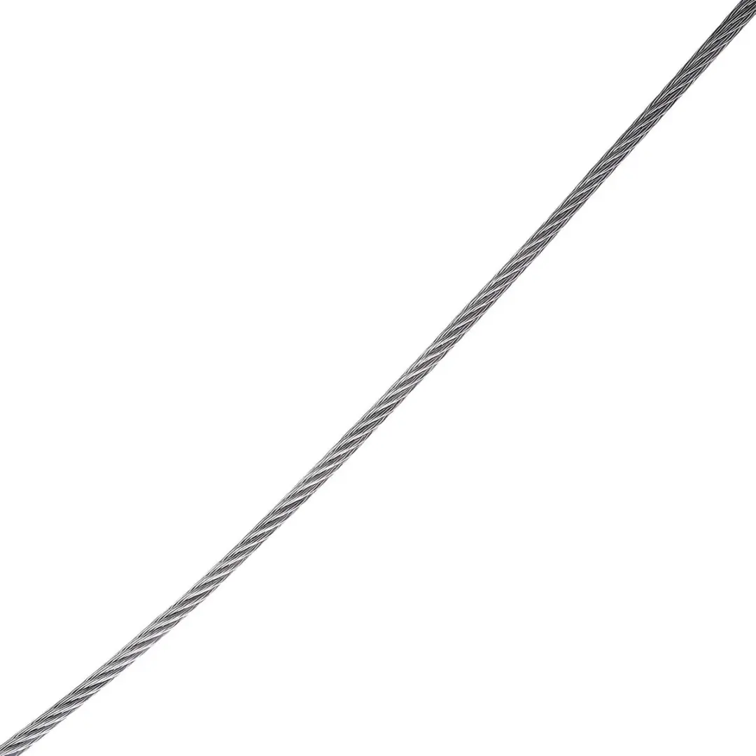 Deltafix Staalkabel gegalvaniseerd 6mm per meter