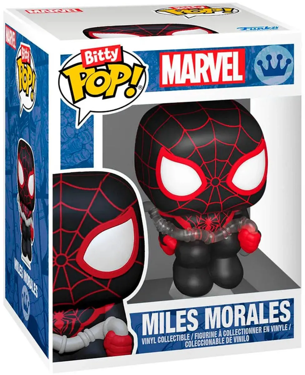 Funko Spider-Man Bitty POP! Series 2 - 4 Stuks Multicolor