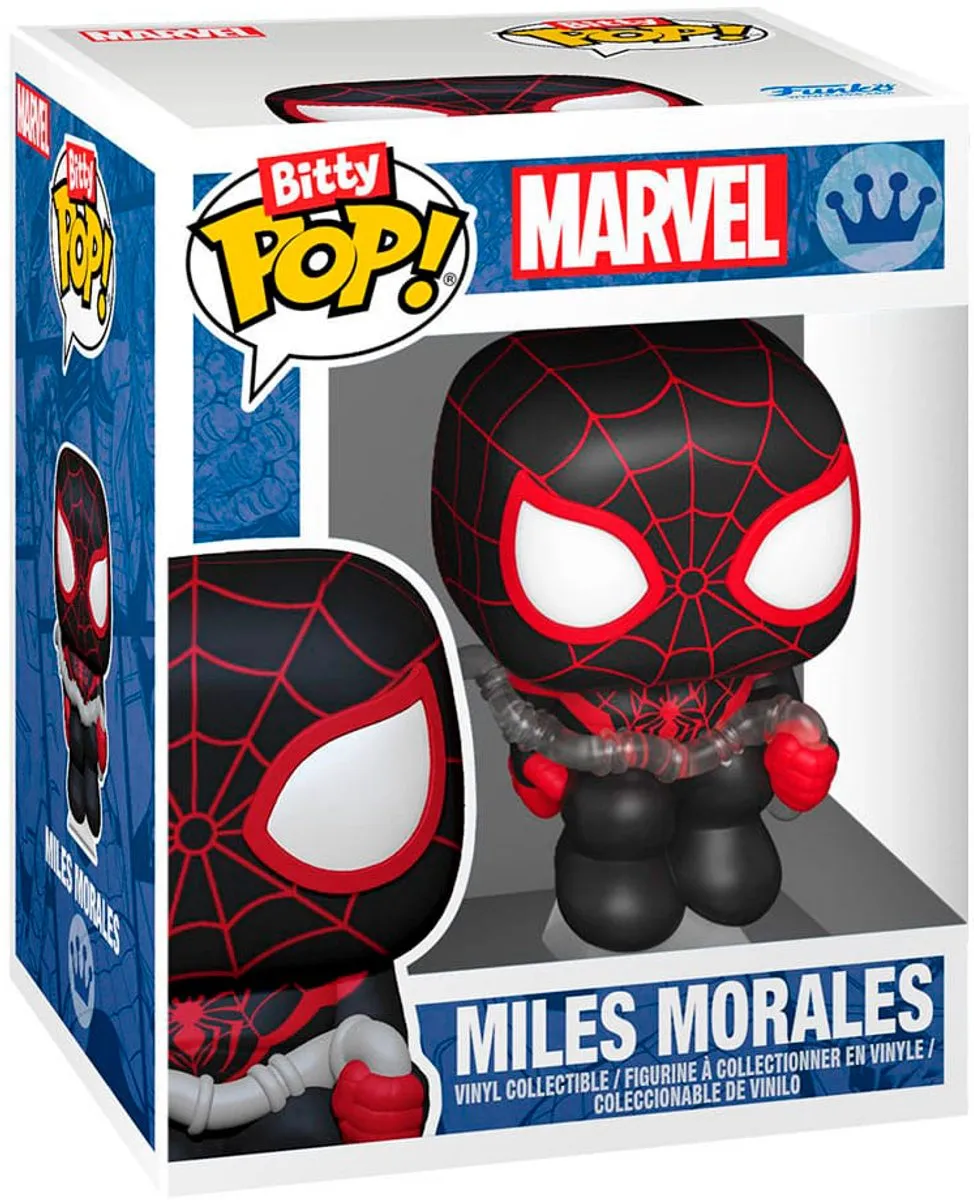 Funko Spider-Man Bitty POP! Series 2 - 4 Stuks Multicolor