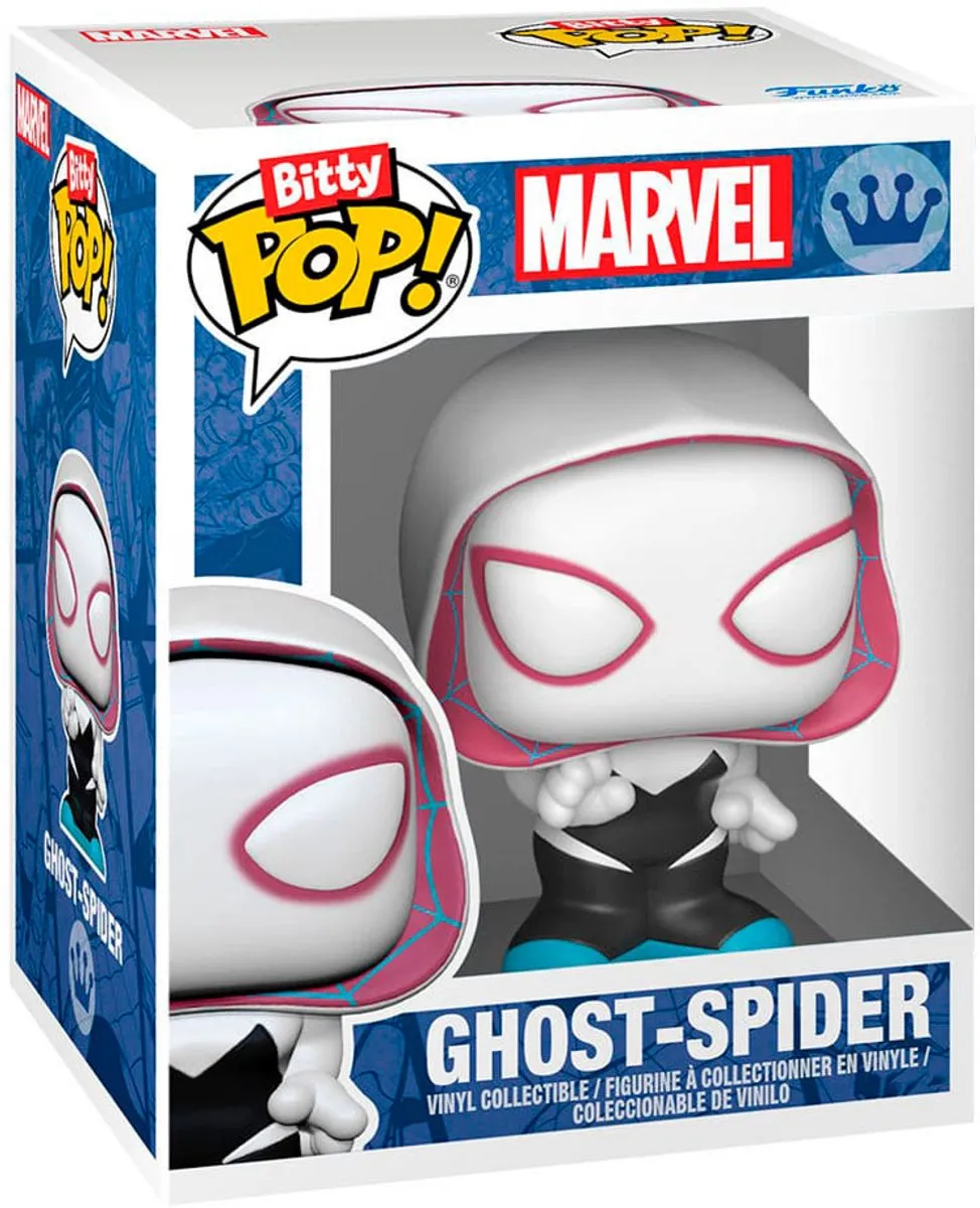 Funko Spider-Man Bitty POP! Series 2 - 4 Stuks Multicolor