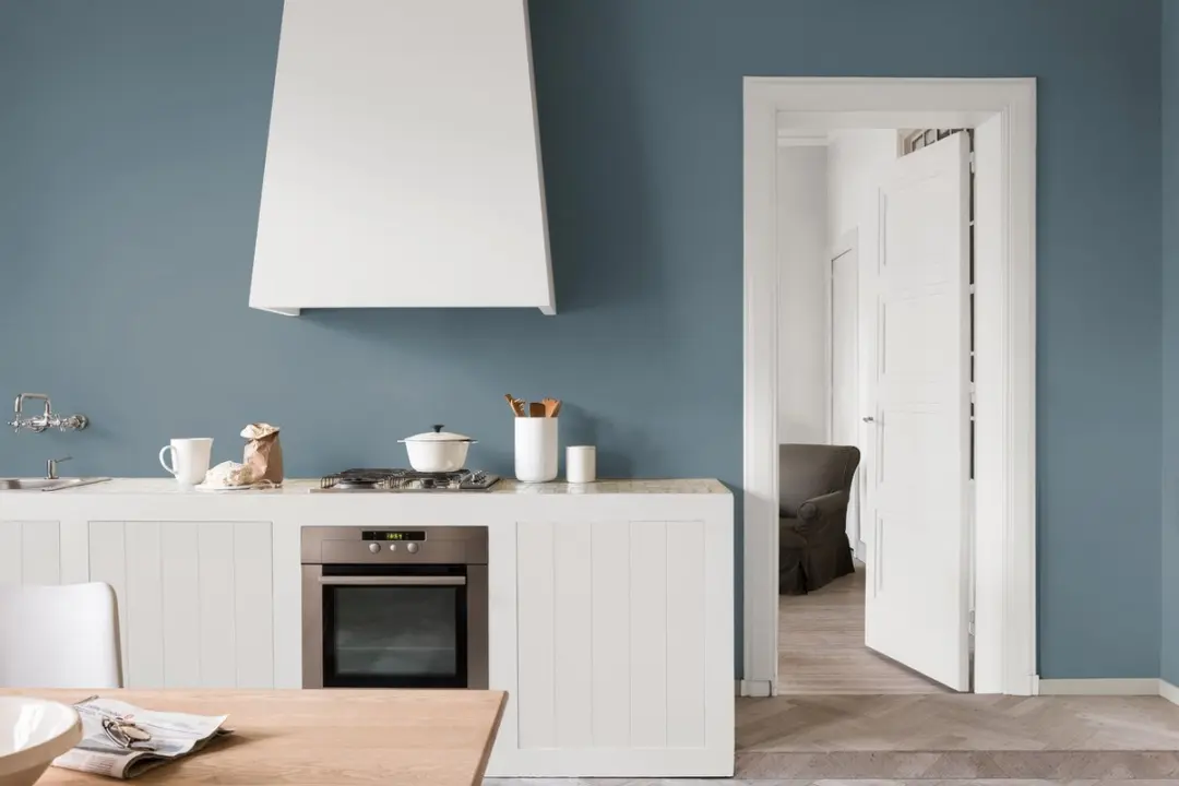 Flexa Strak Op De Muur Binnenmat Denim Drift Mengverf 5L