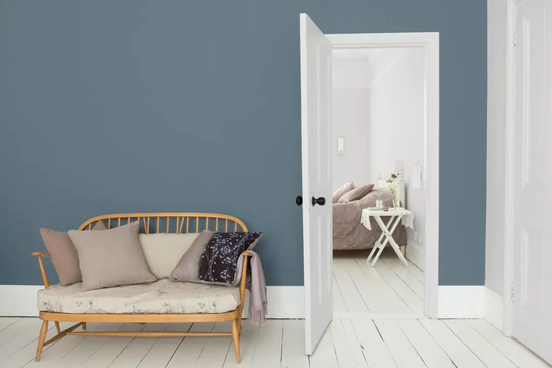 Flexa Strak Op De Muur Binnenmat Denim Drift Mengverf 5L