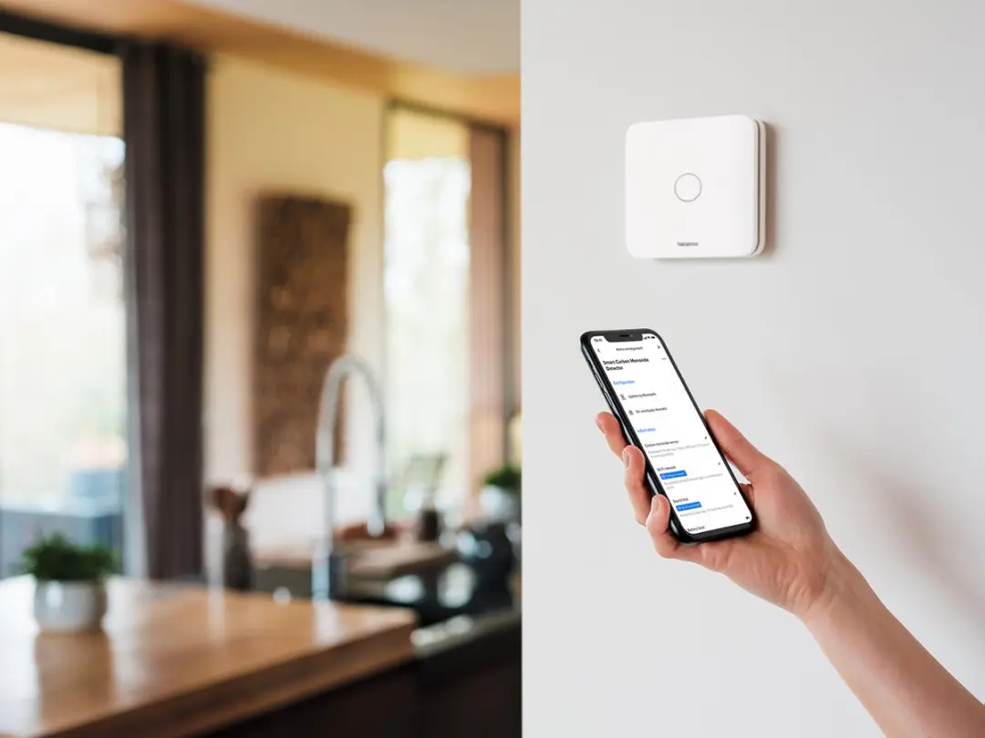 Netatmo Slimme Koolstofmonoxidemelder - 10 Jaar Batterij - Wit