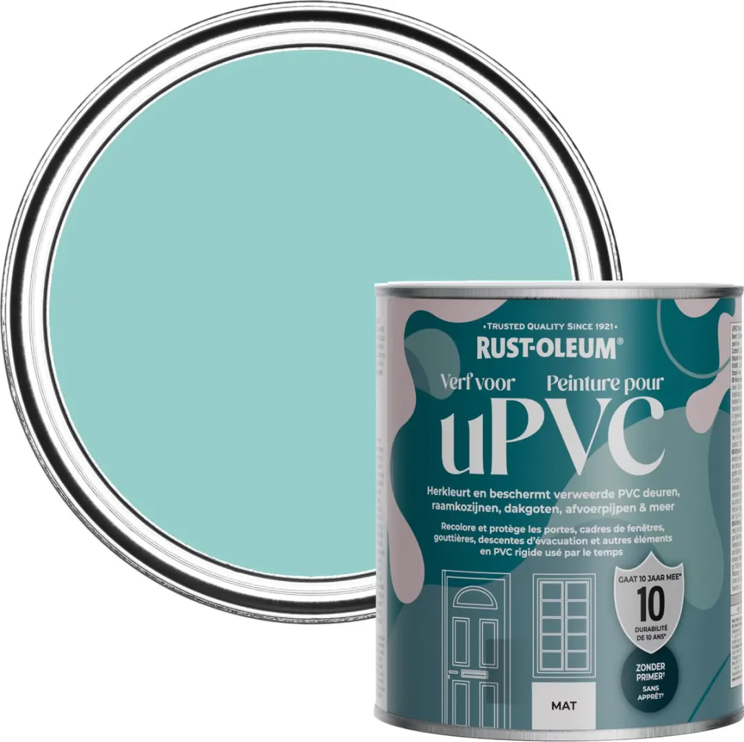 Rust-Oleum PVC Verf Groenblauw 750ml