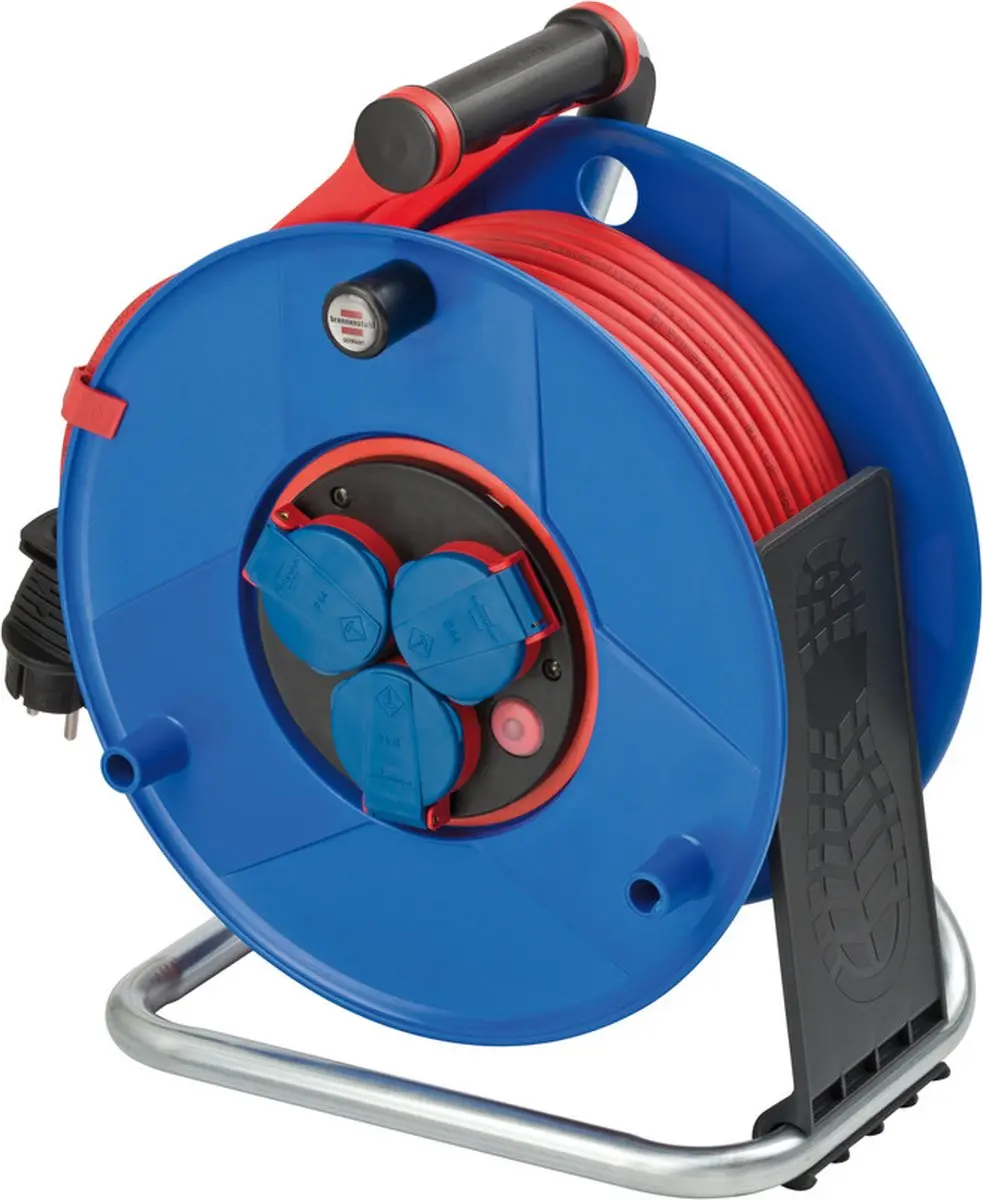 Brennenstuhl Trommeltrap Zwart - Ø18mm